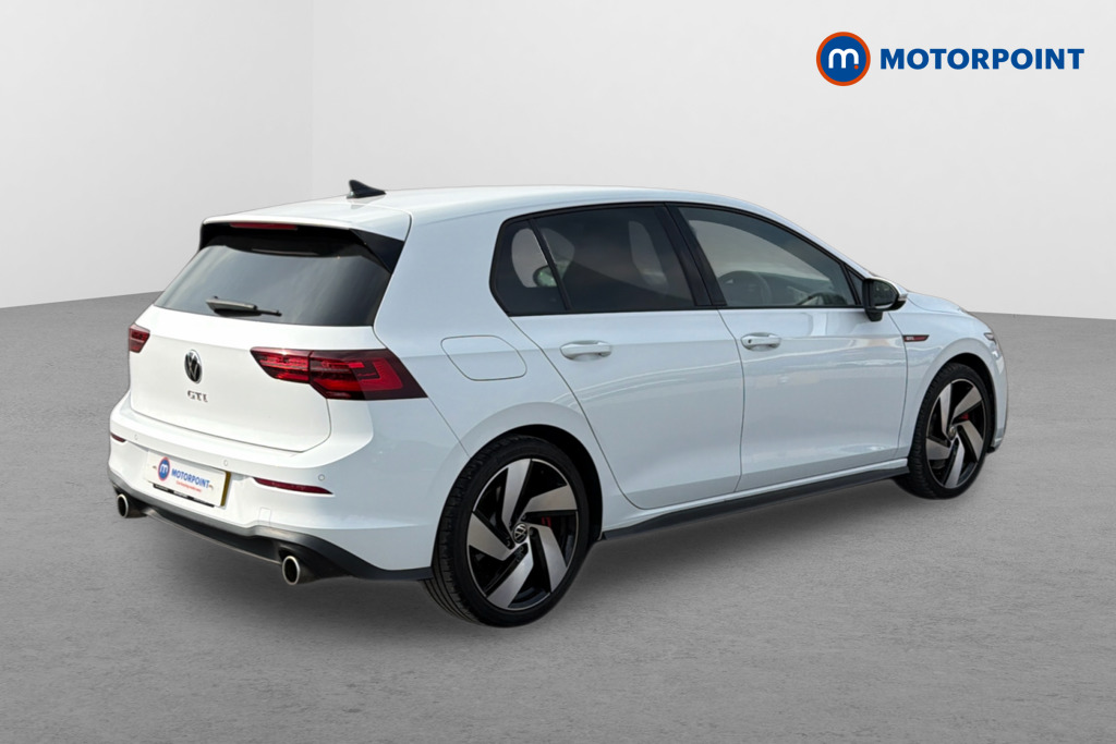 Volkswagen Golf GTI Automatic Petrol Hatchback - Stock Number (1626429) - Drivers side rear corner
