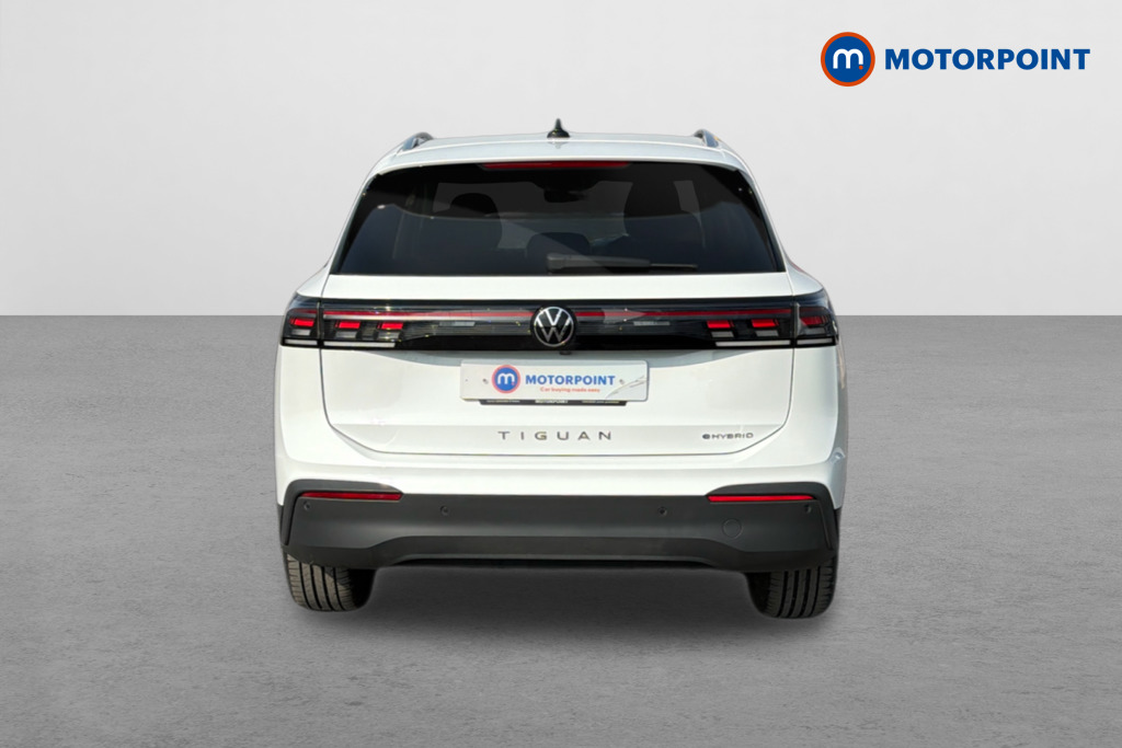 Volkswagen Tiguan Match Automatic Petrol Plug-In Hybrid SUV - Stock Number (1626457) - Rear bumper