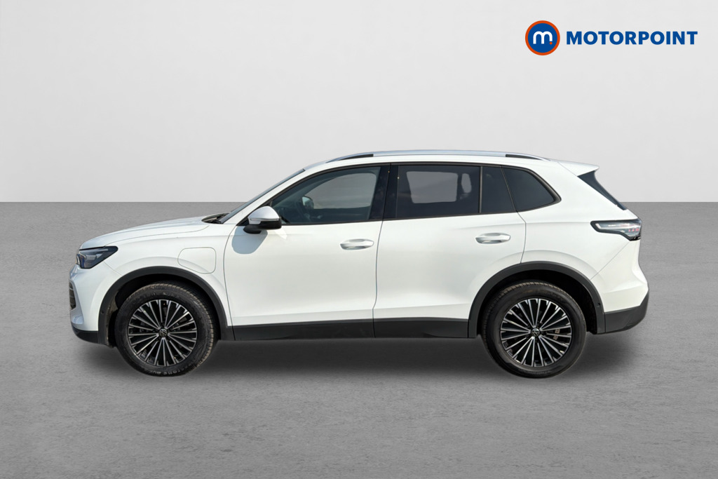 Volkswagen Tiguan Match Automatic Petrol Plug-In Hybrid SUV - Stock Number (1626457) - Passenger side
