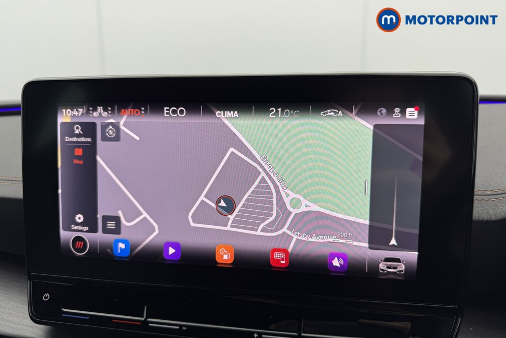 Cupra Leon VZ3 Automatic Petrol Plug-In Hybrid Hatchback - Stock Number (1626512) - 2nd supplementary image