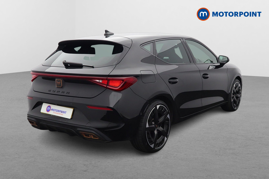 Cupra Leon VZ3 Automatic Petrol Plug-In Hybrid Hatchback - Stock Number (1626512) - Drivers side rear corner