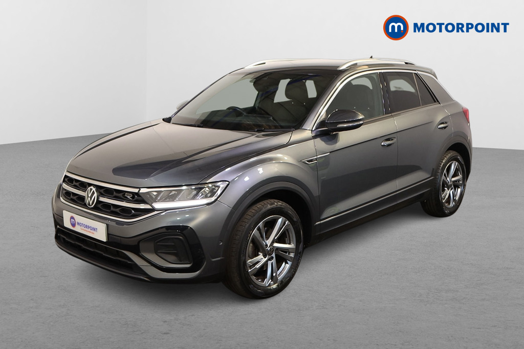 Volkswagen T-Roc R-Line Automatic Petrol SUV - Stock Number (1626728) - Passenger side front corner