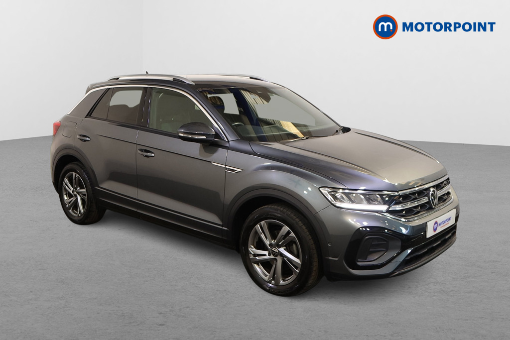 Volkswagen T-Roc R-Line Automatic Petrol SUV - Stock Number (1626728) - Drivers side front corner