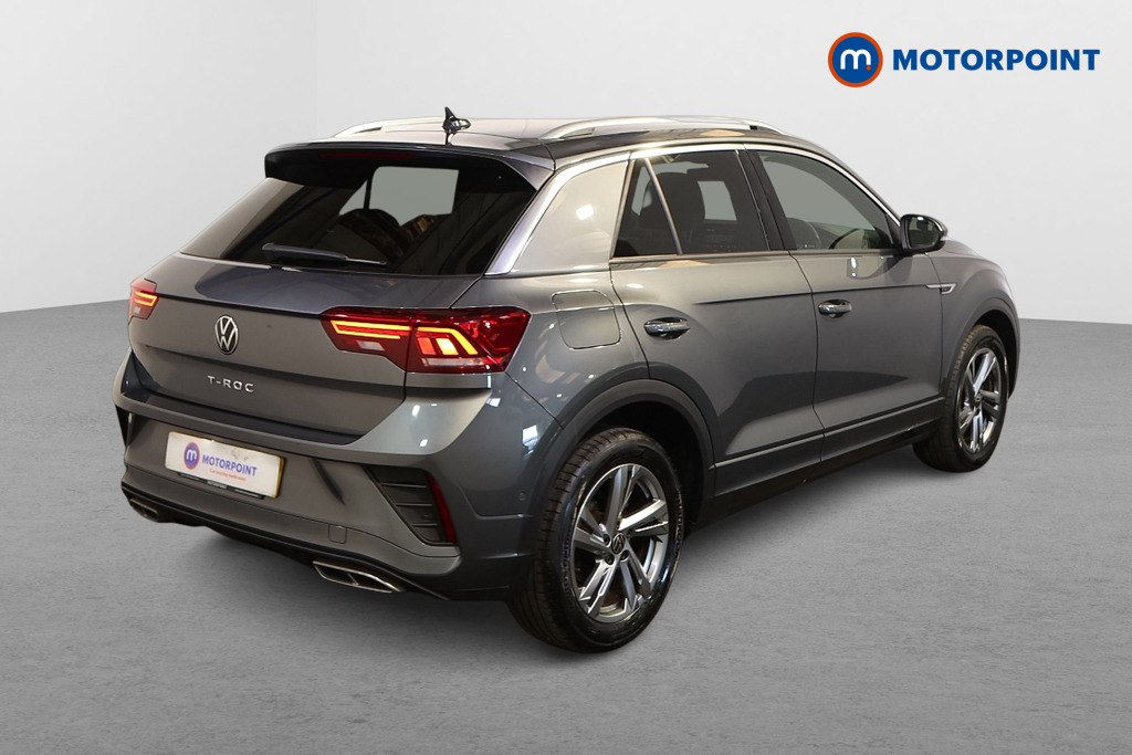 Volkswagen T-Roc R-Line Automatic Petrol SUV - Stock Number (1626728) - Drivers side rear corner