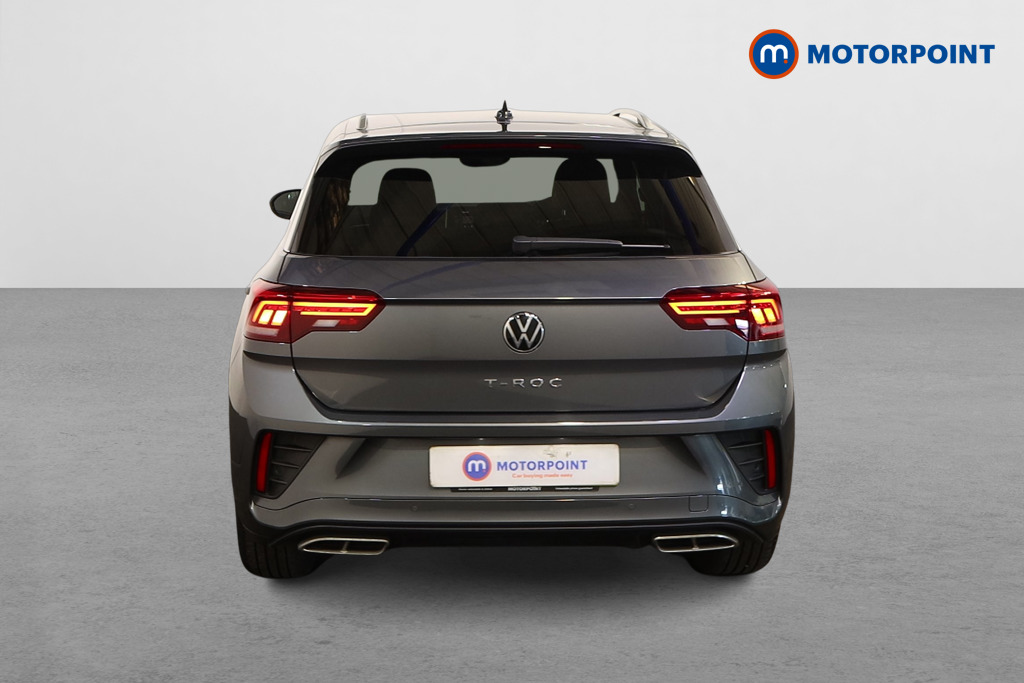 Volkswagen T-Roc R-Line Automatic Petrol SUV - Stock Number (1626728) - Rear bumper