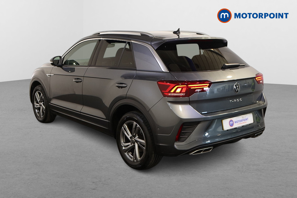 Volkswagen T-Roc R-Line Automatic Petrol SUV - Stock Number (1626728) - Passenger side rear corner