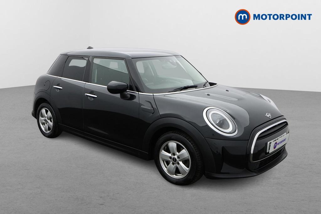 Mini Hatchback Cooper Classic Automatic Petrol Hatchback - Stock Number (1626731) - Drivers side front corner