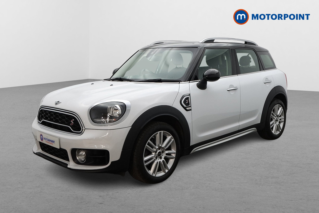 Mini Countryman Cooper S Exclusive Manual Petrol SUV - Stock Number (1626754) - Passenger side front corner