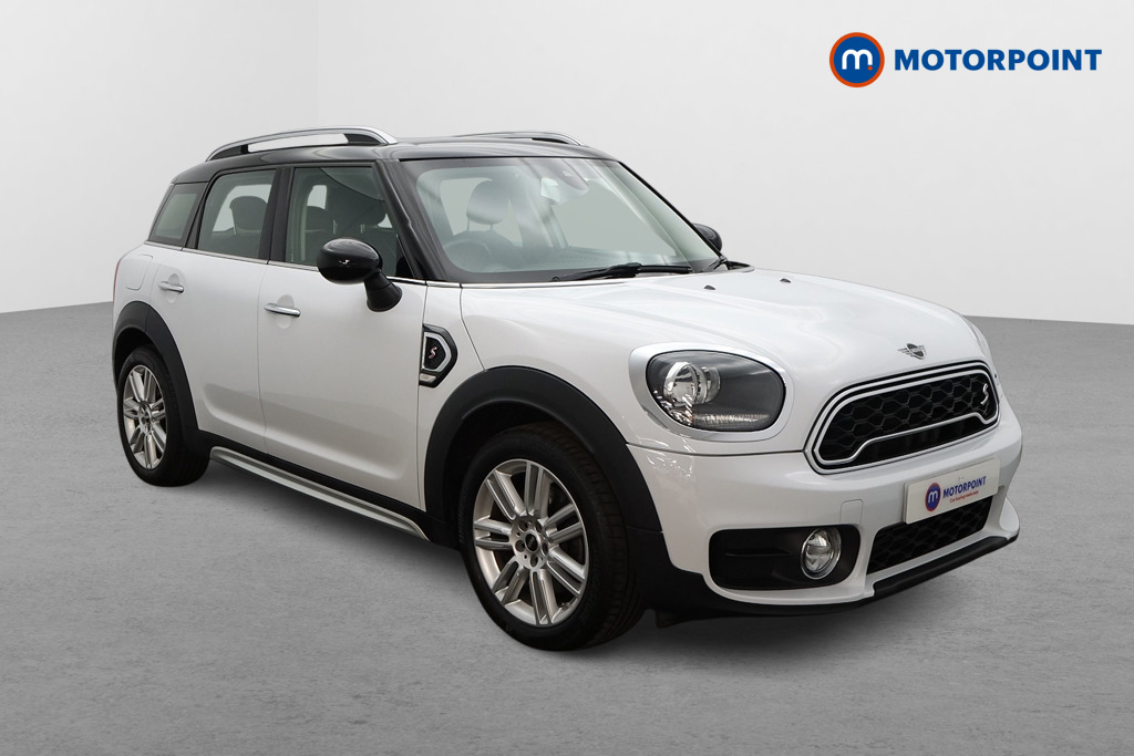 Mini Countryman Cooper S Exclusive Manual Petrol SUV - Stock Number (1626754) - Drivers side front corner