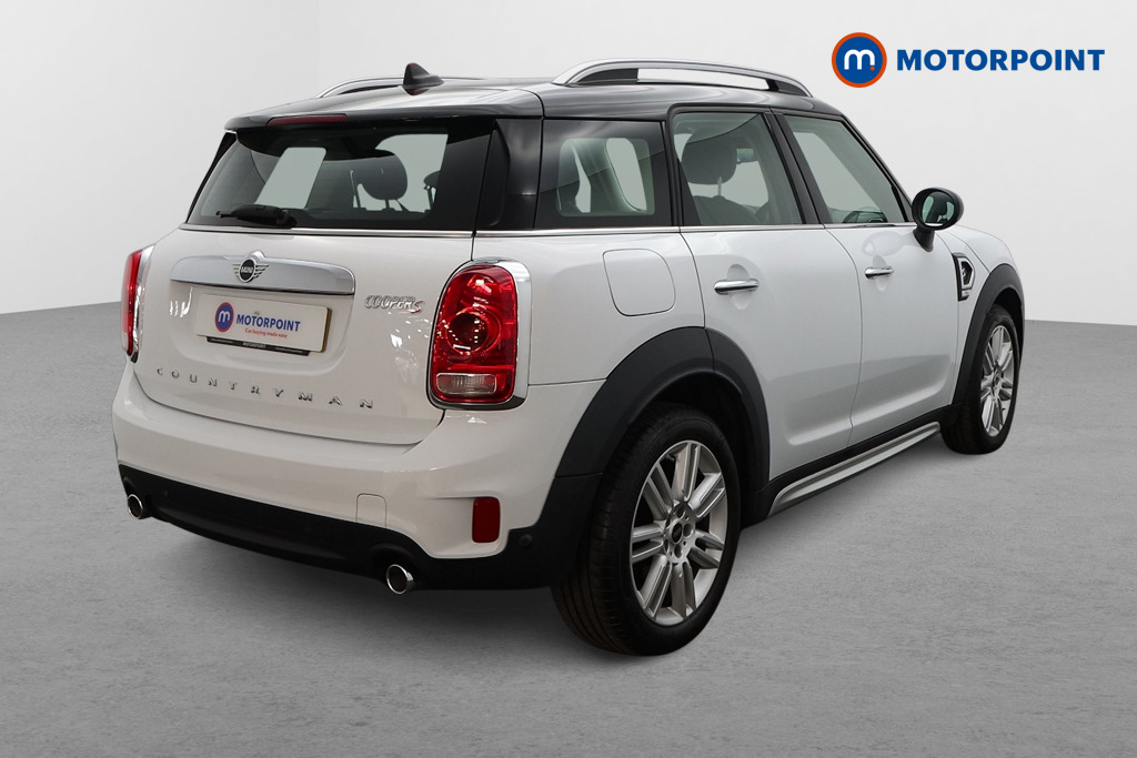 Mini Countryman Cooper S Exclusive Manual Petrol SUV - Stock Number (1626754) - Drivers side rear corner