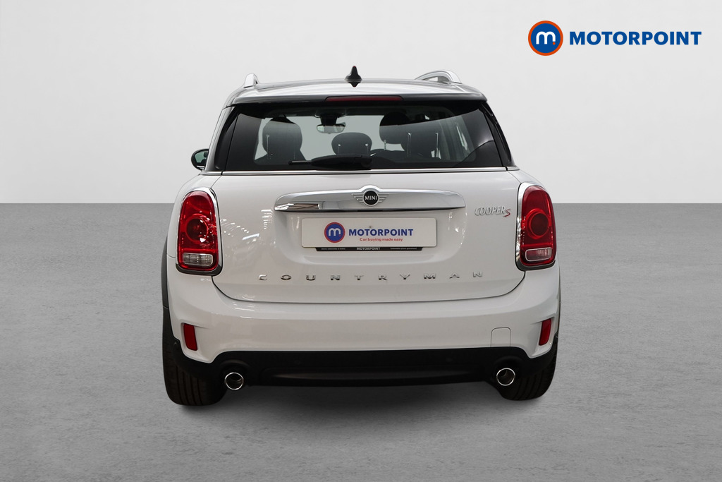 Mini Countryman Cooper S Exclusive Manual Petrol SUV - Stock Number (1626754) - Rear bumper