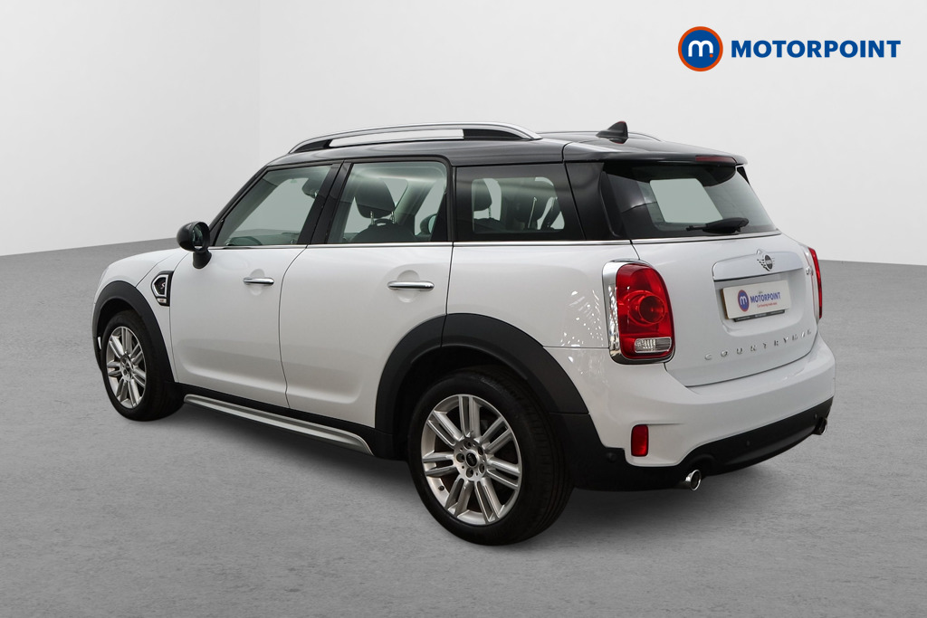 Mini Countryman Cooper S Exclusive Manual Petrol SUV - Stock Number (1626754) - Passenger side rear corner
