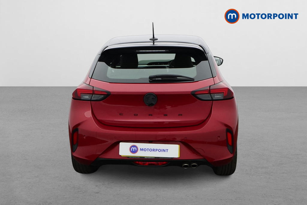 Vauxhall Corsa GS Automatic Petrol Hatchback - Stock Number (1626766) - Rear bumper