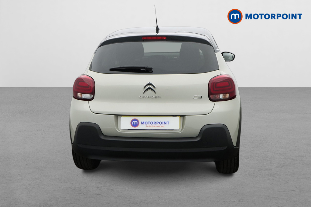 Citroen C3 Plus Manual Petrol Hatchback - Stock Number (1626770) - Rear bumper