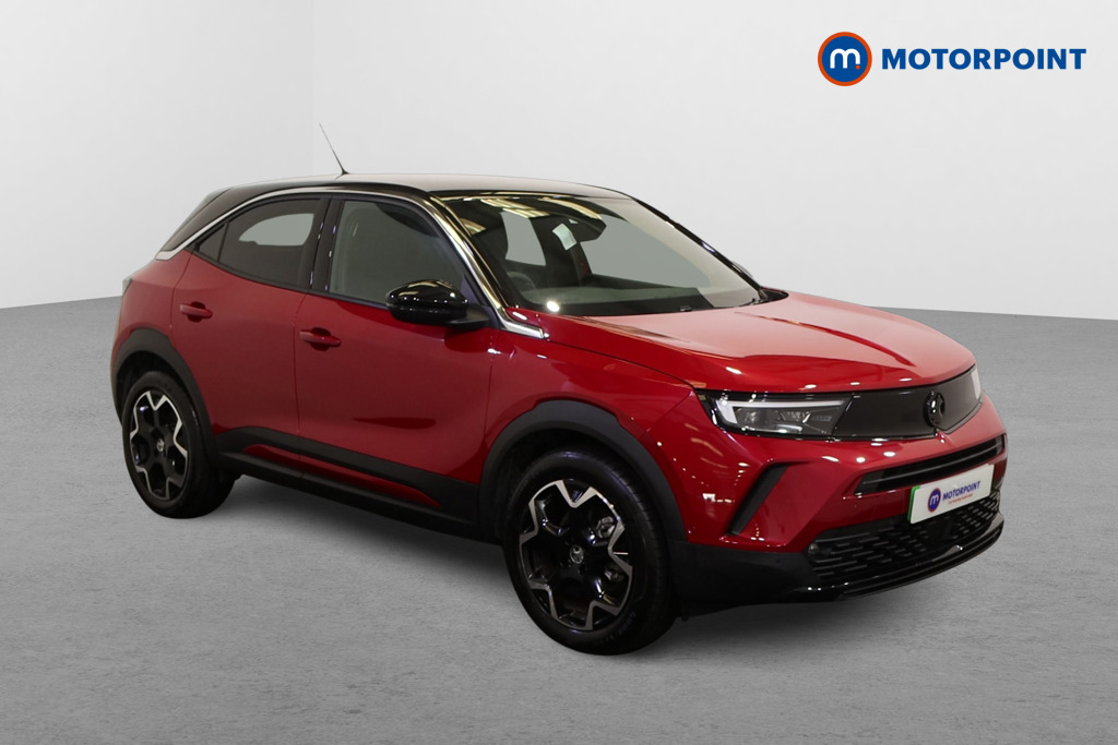 Vauxhall Mokka Ultimate Automatic Electric SUV - Stock Number (1626780) - Drivers side front corner