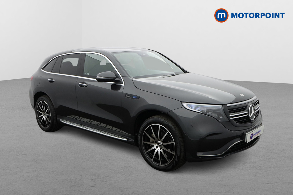 Mercedes-Benz EQC Amg Line Automatic Electric SUV - Stock Number (1626781) - Drivers side front corner