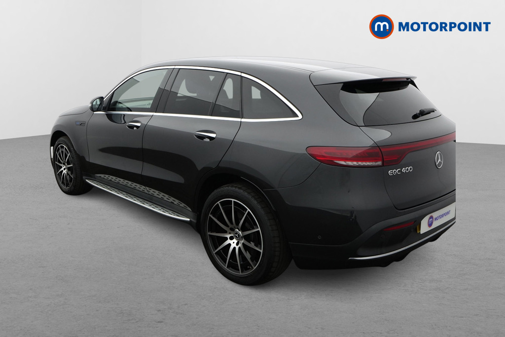 Mercedes-Benz EQC Amg Line Automatic Electric SUV - Stock Number (1626781) - Passenger side rear corner