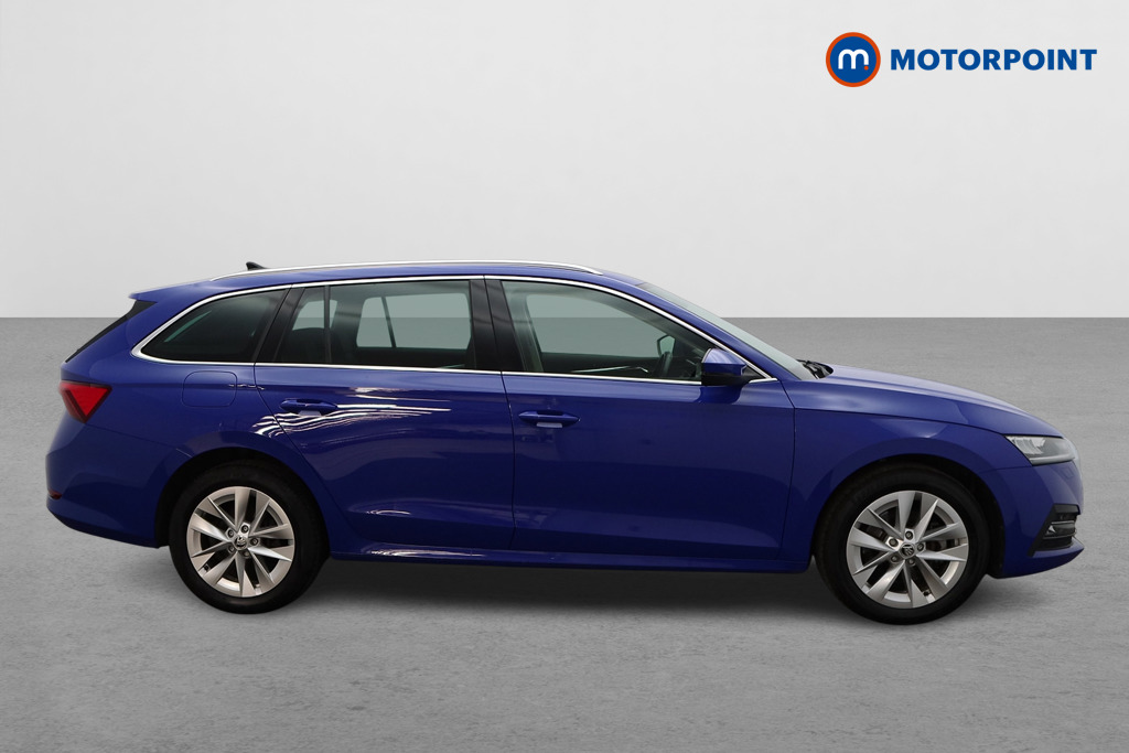 Skoda Octavia Se L Automatic Petrol Plug-In Hybrid Estate - Stock Number (1626782) - Drivers side