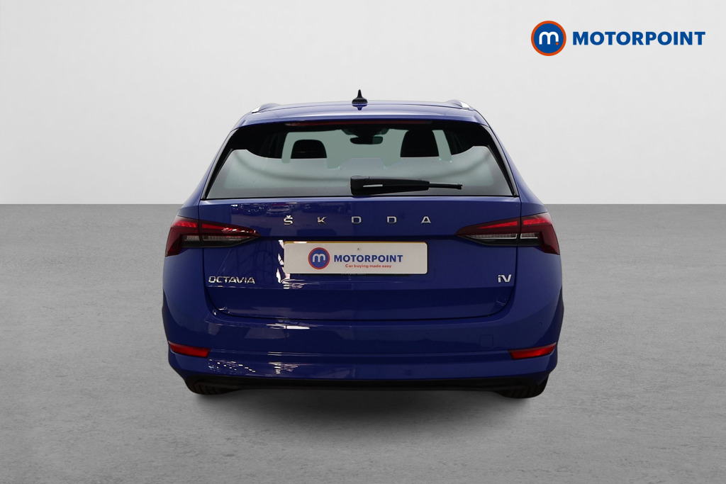 Skoda Octavia Se L Automatic Petrol Plug-In Hybrid Estate - Stock Number (1626782) - Rear bumper