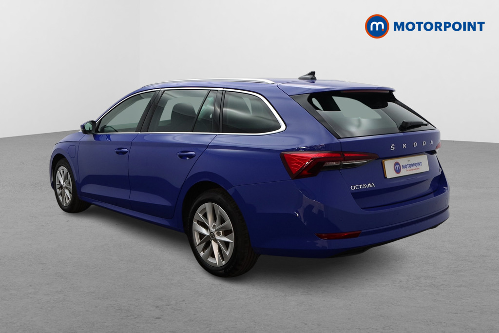 Skoda Octavia Se L Automatic Petrol Plug-In Hybrid Estate - Stock Number (1626782) - Passenger side rear corner