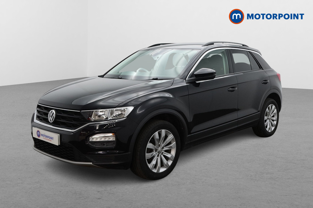 Volkswagen T-Roc SE Manual Petrol SUV - Stock Number (1626844) - Passenger side front corner
