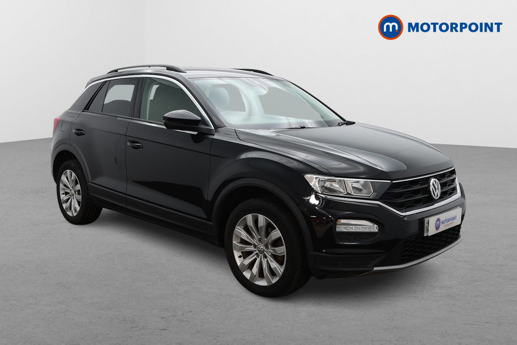 Volkswagen T-Roc SE Manual Petrol SUV - Stock Number (1626844) - Drivers side front corner