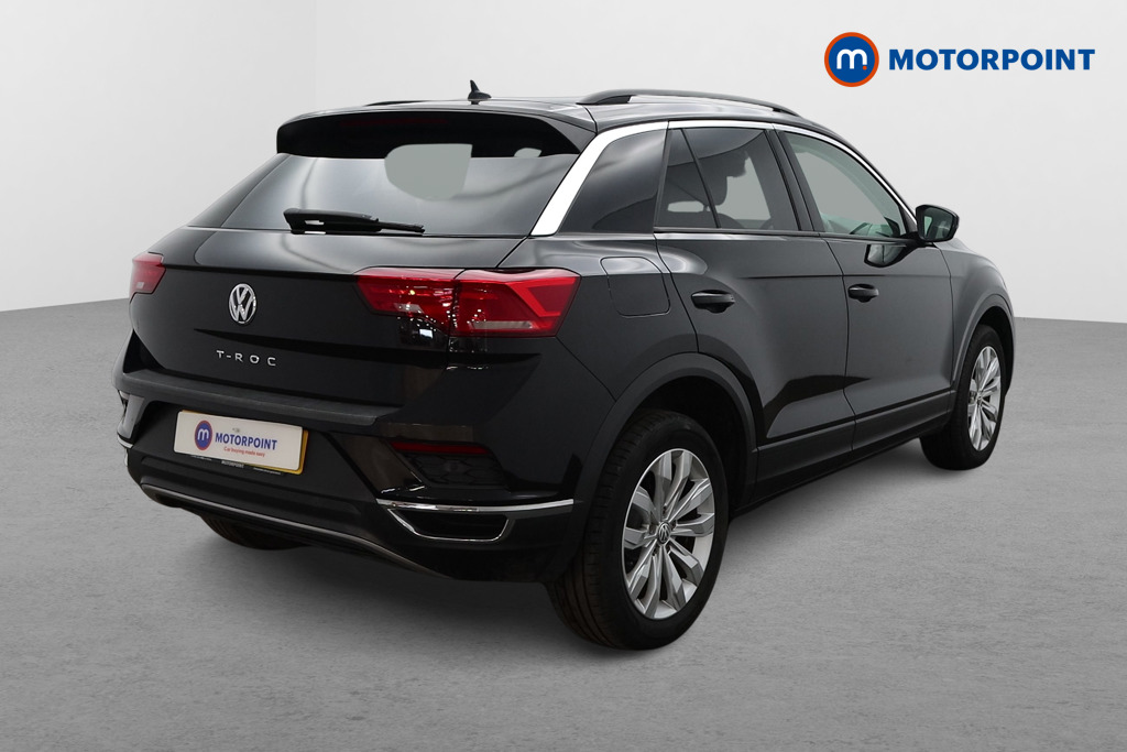 Volkswagen T-Roc SE Manual Petrol SUV - Stock Number (1626844) - Drivers side rear corner
