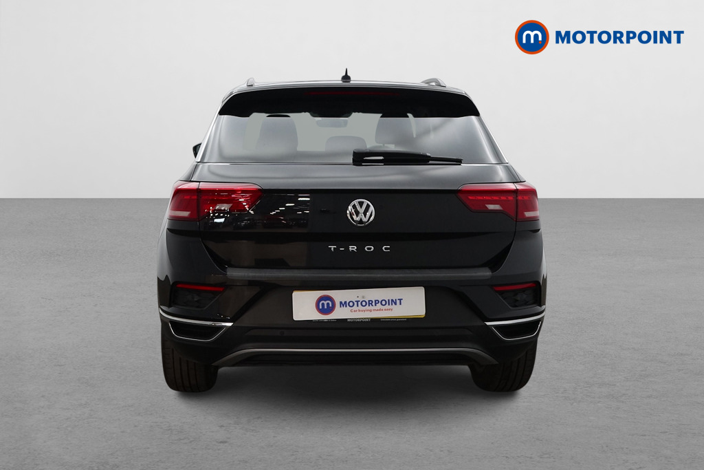Volkswagen T-Roc SE Manual Petrol SUV - Stock Number (1626844) - Rear bumper