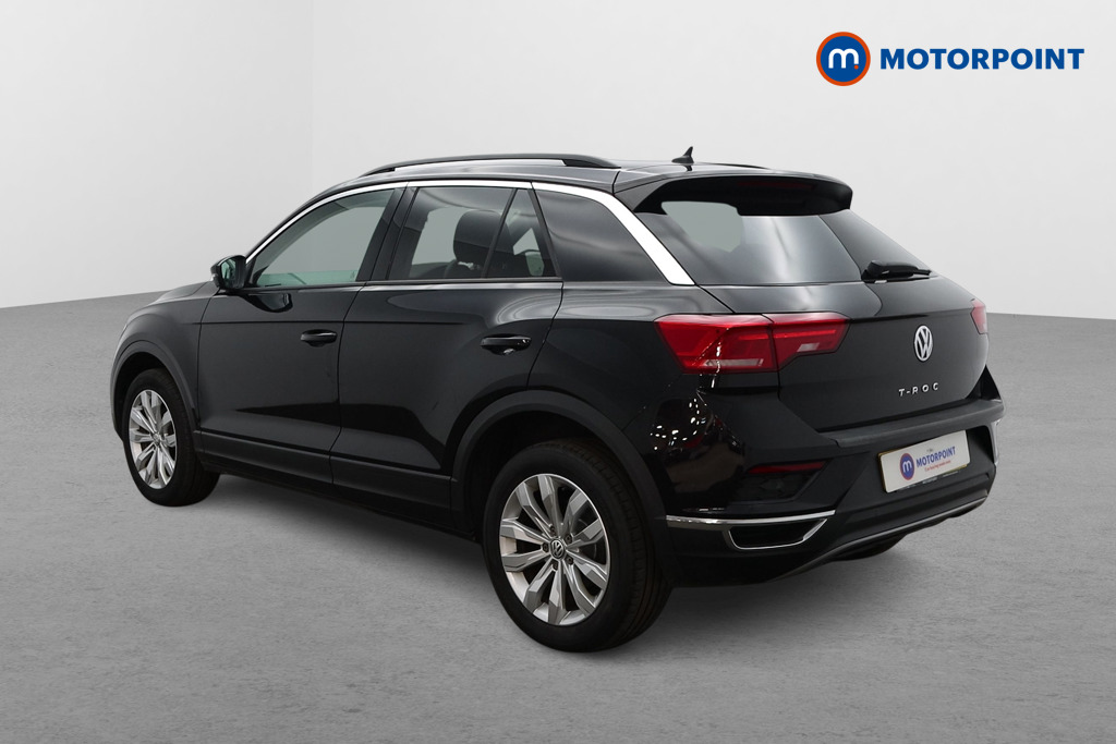 Volkswagen T-Roc SE Manual Petrol SUV - Stock Number (1626844) - Passenger side rear corner