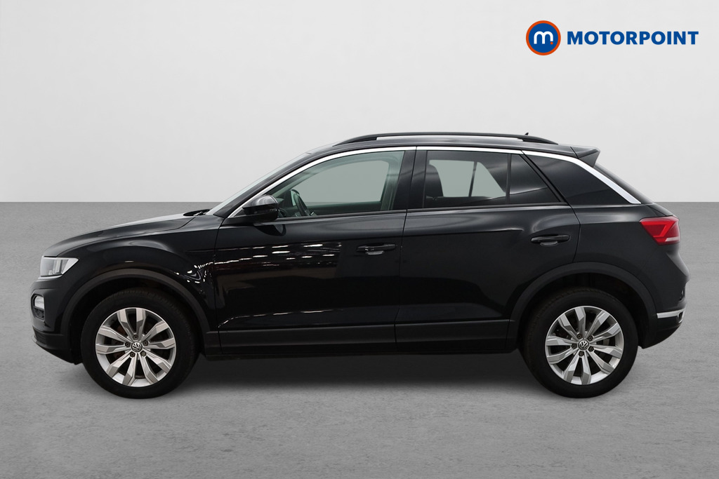 Volkswagen T-Roc SE Manual Petrol SUV - Stock Number (1626844) - Passenger side