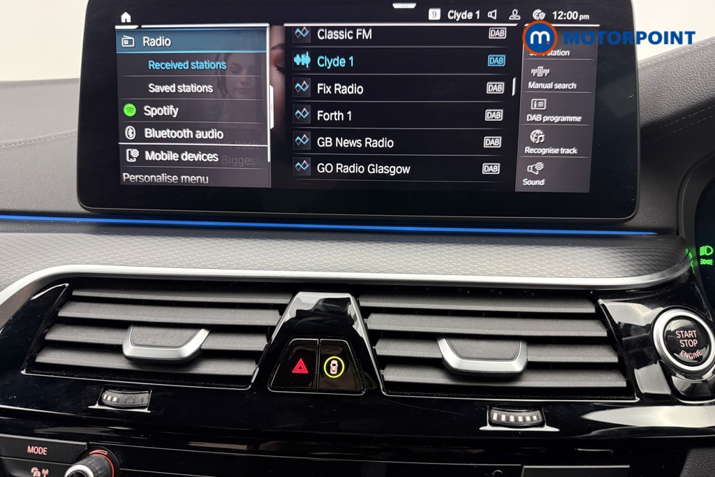 BMW 5 Series M Sport Automatic Petrol Plug-In Hybrid Saloon - Stock Number (1626910) - 4th supplementary image