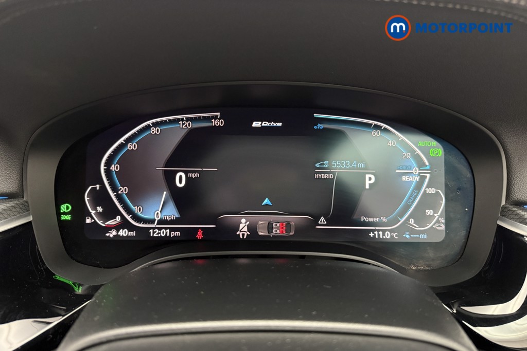 BMW 5 Series M Sport Automatic Petrol Plug-In Hybrid Saloon - Stock Number (1626910) - 6th supplementary image