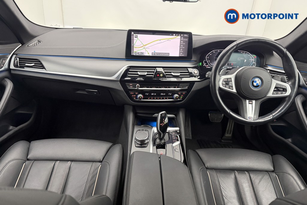 BMW 5 Series M Sport Automatic Petrol Plug-In Hybrid Saloon - Stock Number (1626910) - 1st supplementary image