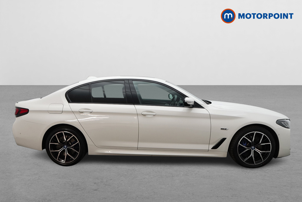 BMW 5 Series M Sport Automatic Petrol Plug-In Hybrid Saloon - Stock Number (1626910) - Drivers side