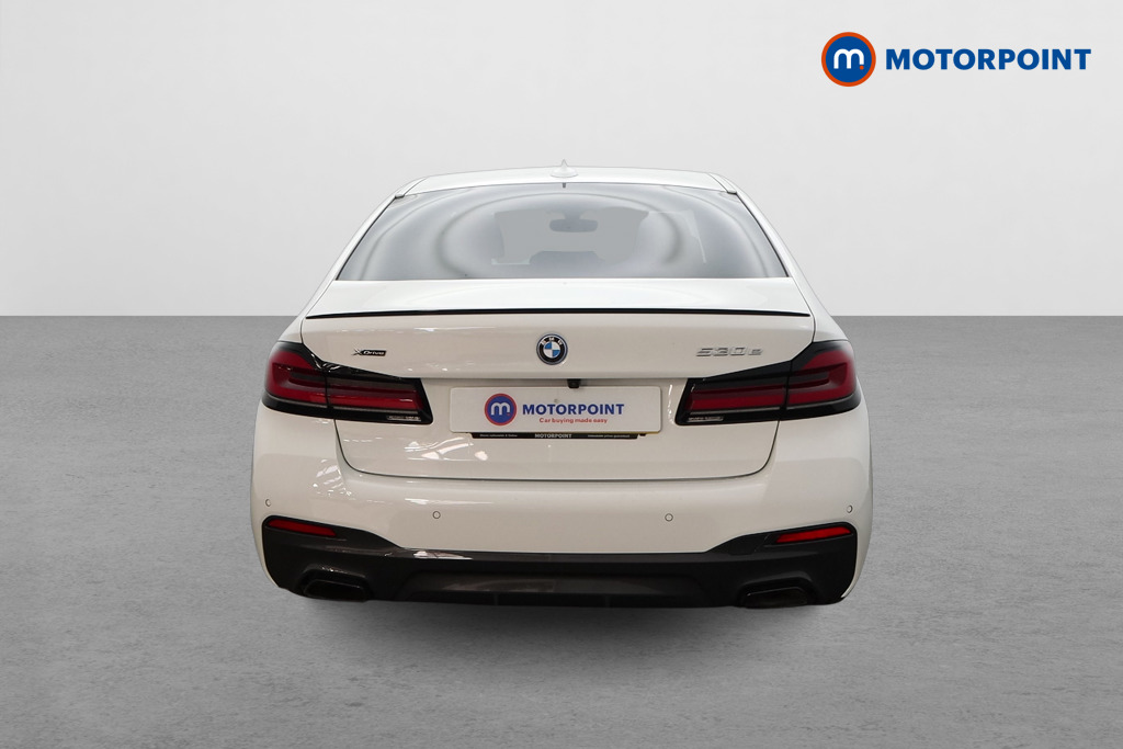 BMW 5 Series M Sport Automatic Petrol Plug-In Hybrid Saloon - Stock Number (1626910) - Rear bumper