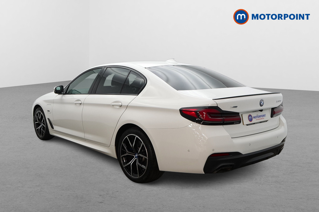 BMW 5 Series M Sport Automatic Petrol Plug-In Hybrid Saloon - Stock Number (1626910) - Passenger side rear corner