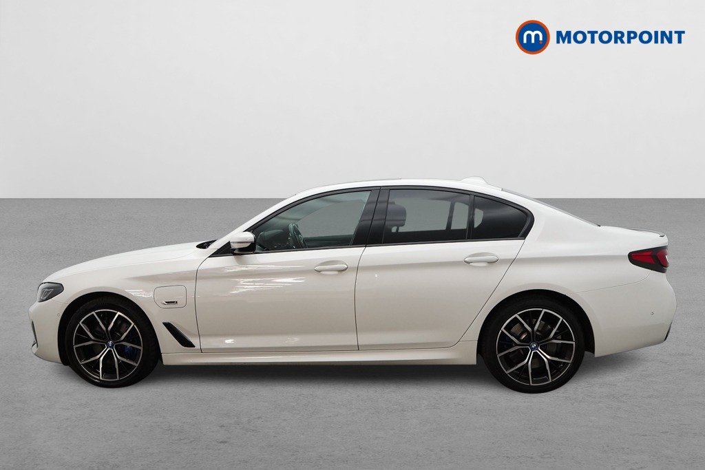 BMW 5 Series M Sport Automatic Petrol Plug-In Hybrid Saloon - Stock Number (1626910) - Passenger side