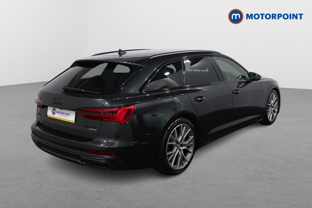 Audi A6 Black Edition Automatic Petrol Estate - Stock Number (1626976) - Drivers side rear corner