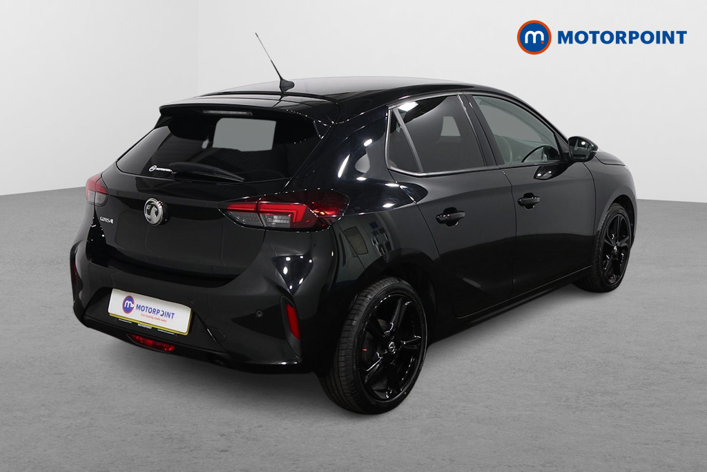 Vauxhall Corsa Gs Line Manual Petrol Hatchback - Stock Number (1626991) - Drivers side rear corner