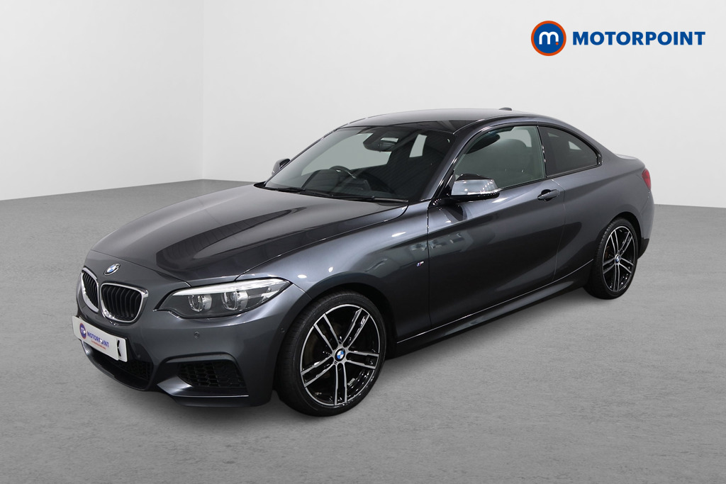 BMW 2 Series M Sport Automatic Petrol Coupe - Stock Number (1627110) - Passenger side front corner