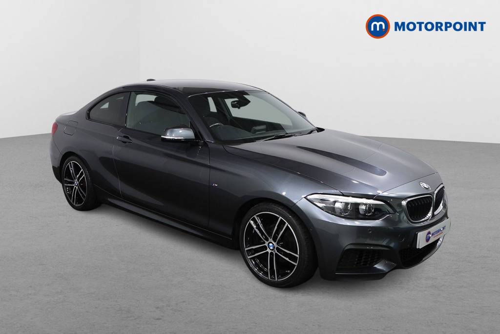 BMW 2 Series M Sport Automatic Petrol Coupe - Stock Number (1627110) - Drivers side front corner