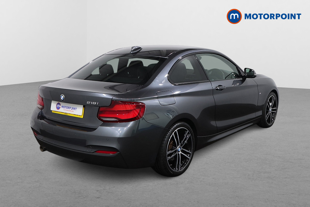 BMW 2 Series M Sport Automatic Petrol Coupe - Stock Number (1627110) - Drivers side rear corner