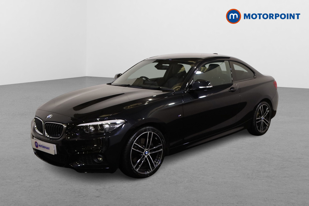 BMW 2 Series M Sport Automatic Diesel Coupe - Stock Number (1627116) - Passenger side front corner