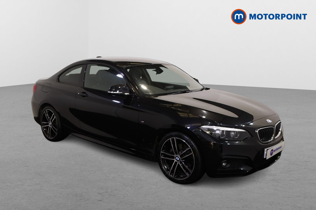 BMW 2 Series M Sport Automatic Diesel Coupe - Stock Number (1627116) - Drivers side front corner