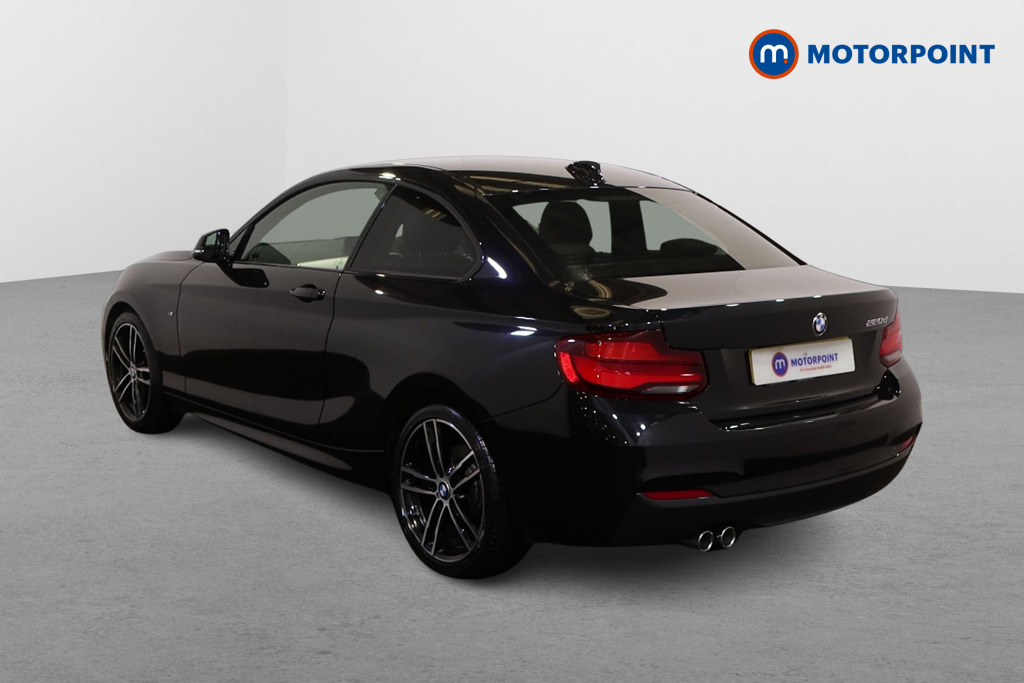 BMW 2 Series M Sport Automatic Diesel Coupe - Stock Number (1627116) - Passenger side rear corner
