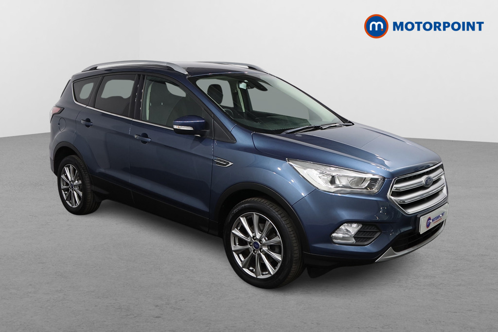 Ford Kuga Titanium Edition Manual Petrol SUV - Stock Number (1627135) - Drivers side front corner