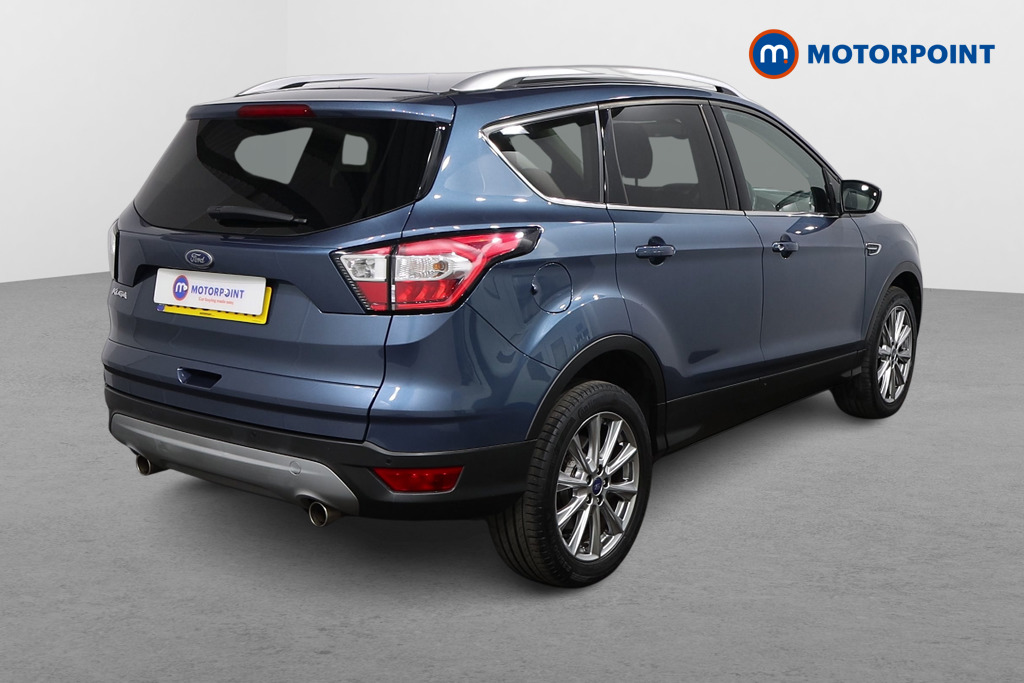 Ford Kuga Titanium Edition Manual Petrol SUV - Stock Number (1627135) - Drivers side rear corner