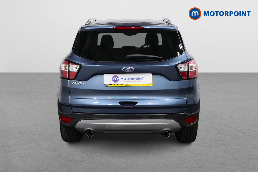 Ford Kuga Titanium Edition Manual Petrol SUV - Stock Number (1627135) - Rear bumper