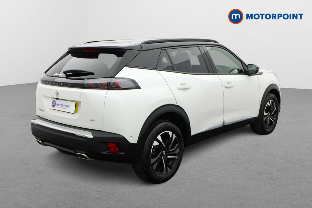 Peugeot 2008 GT Automatic Petrol SUV - Stock Number (1627192) - Drivers side rear corner