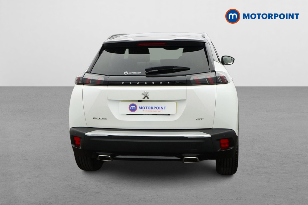 Peugeot 2008 GT Automatic Petrol SUV - Stock Number (1627192) - Rear bumper